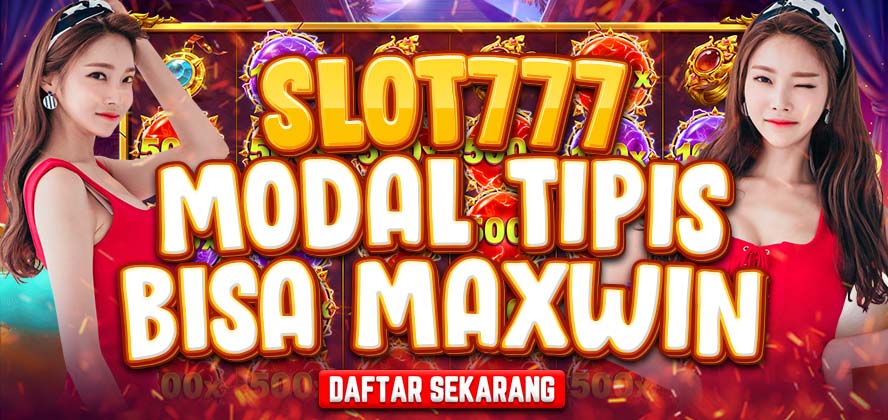 Slot777 Memberikan Peluang Jackpot Gacor Terbesar untuk Pemain