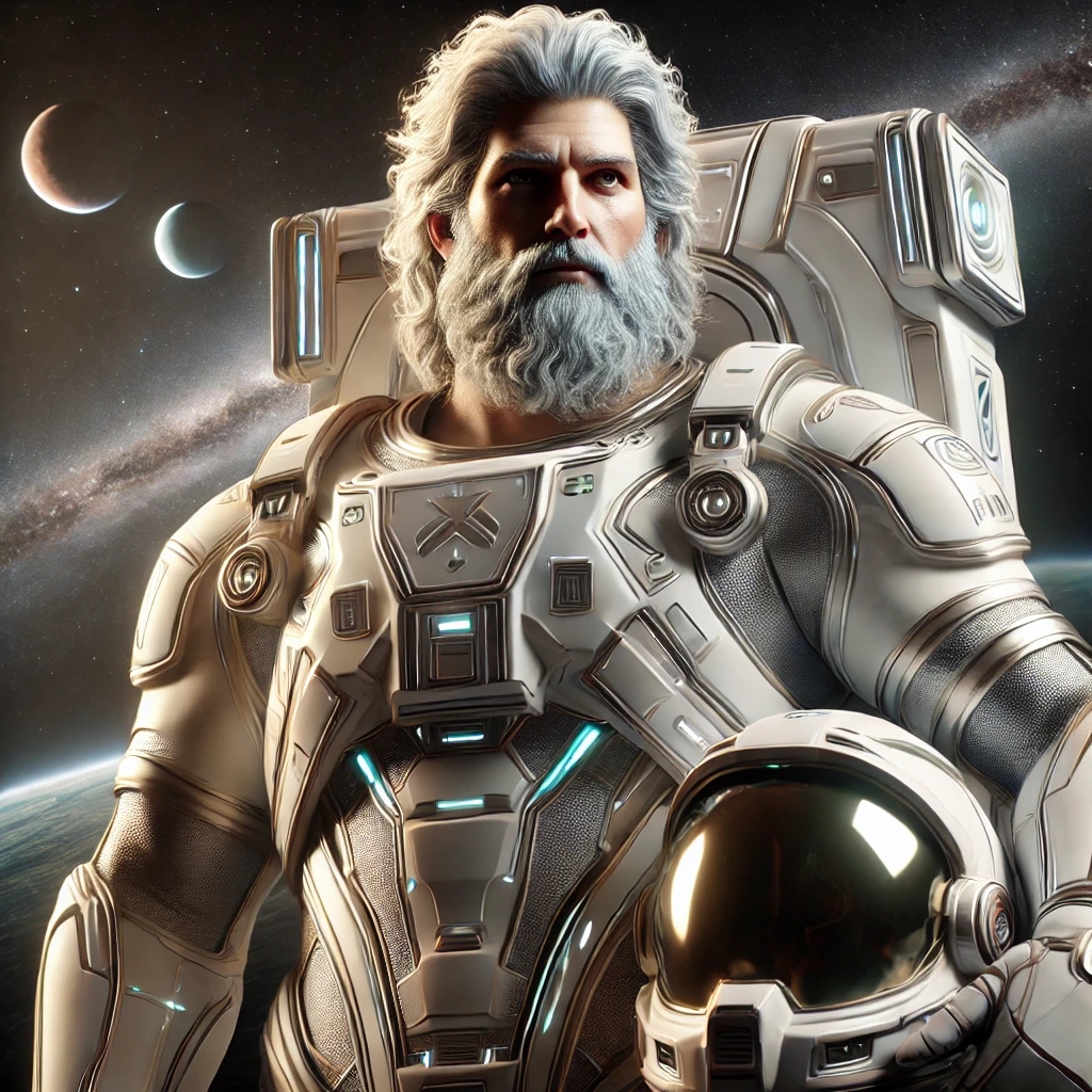 Spaceman Mauslot dan Teknologi Canggih yang Digunakannya