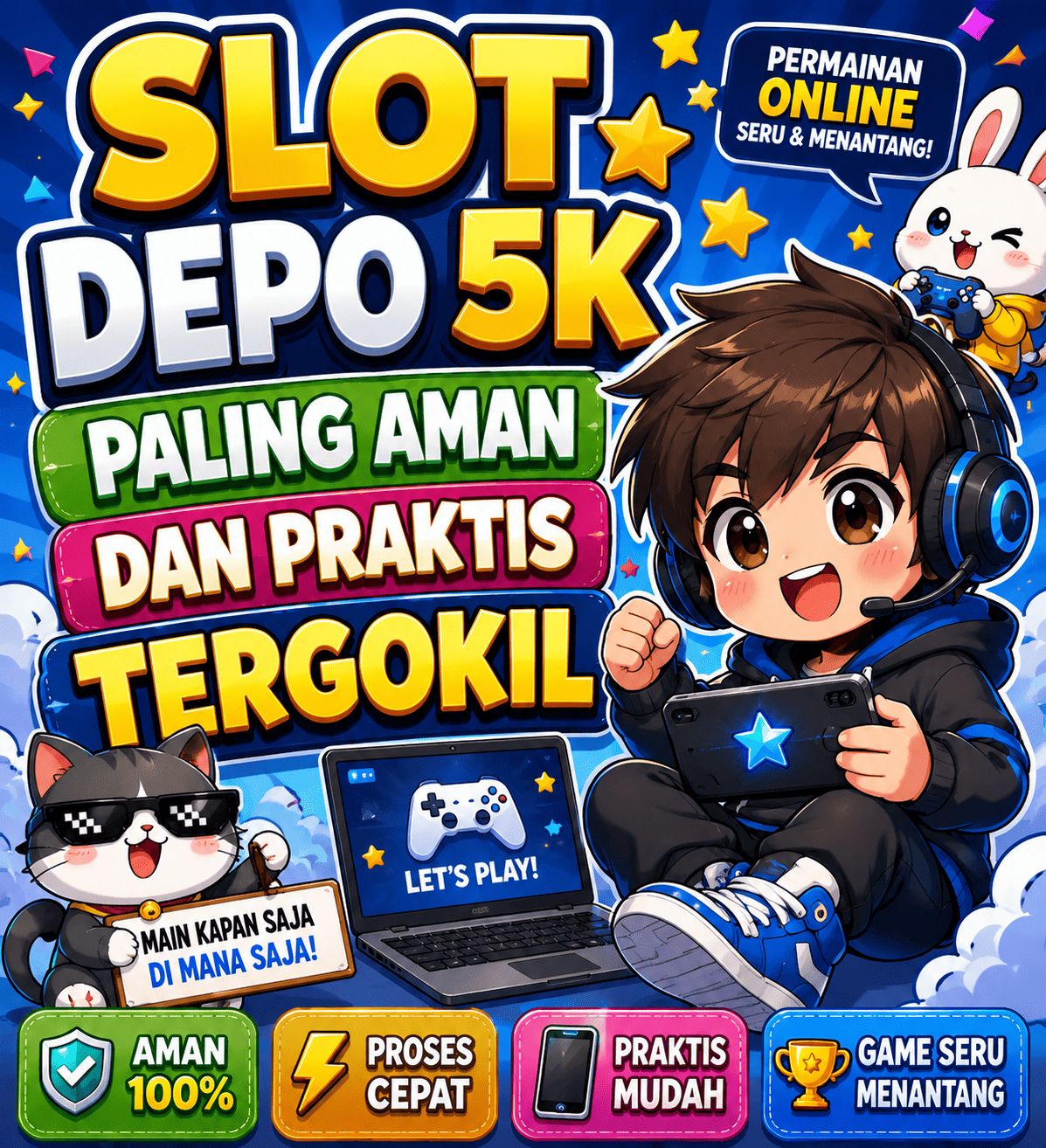 Panduan Memilih Permainan Slot Online Sesuai Gaya Bermain
